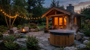 What to Put a Barrel Sauna On: Pads, Decks, and Gravel