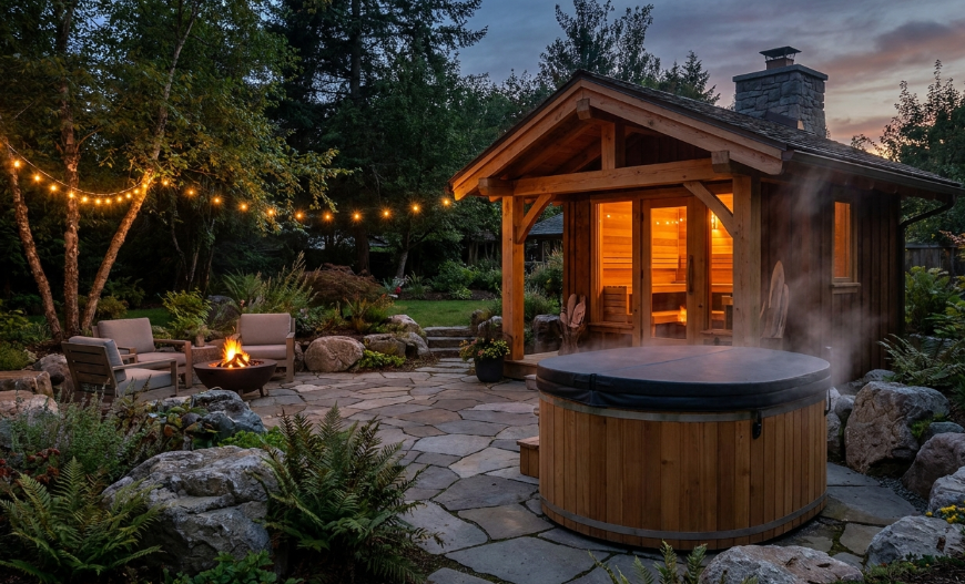 What to Put a Barrel Sauna On: Pads, Decks, and Gravel