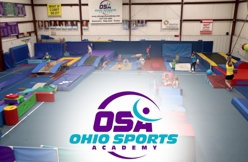 Company Spotlight: How Ohio Sports Academy Is Building Confidence Through Dayton Gymnastics